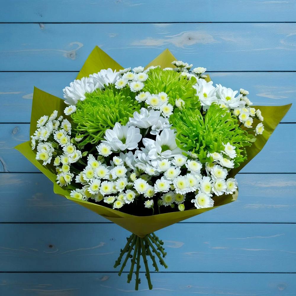 Букет цветов из: Хризантемы в Павловичи
