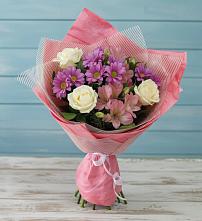 Букет цветов из:  Герберы #REPLACE_PRED# Павловичи