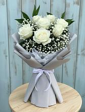 Букет цветов из:  Розы #REPLACE_PRED# Павловичи