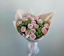 Букет цветов из:  Розы и Хризантемы в Павловичи