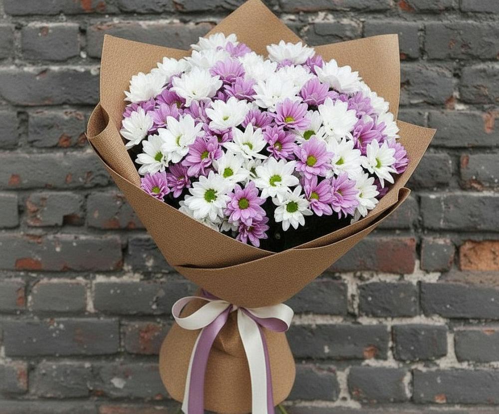 Букет цветов из: Хризантемы в Павловичи