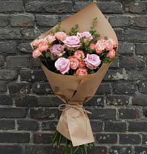 Букет цветов из:  Розы в Павловичи