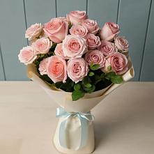 Букет Розовый шарм в Павловичи