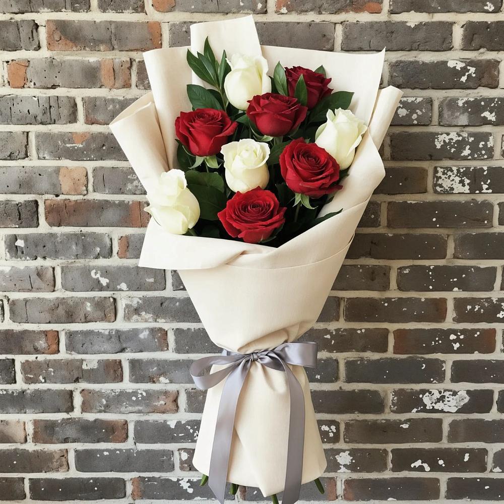 Букет цветов из: Розы в Павловичи