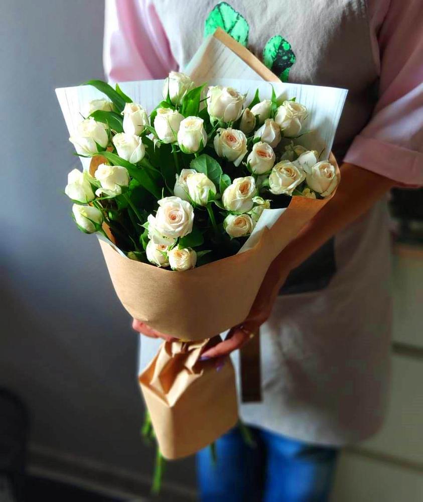 Букет цветов из: Розы в Павловичи