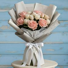 Букет цветов из:  Розы в Павловичи