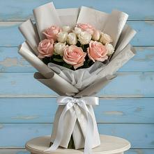 Букет цветов из:  Розы в Павловичи