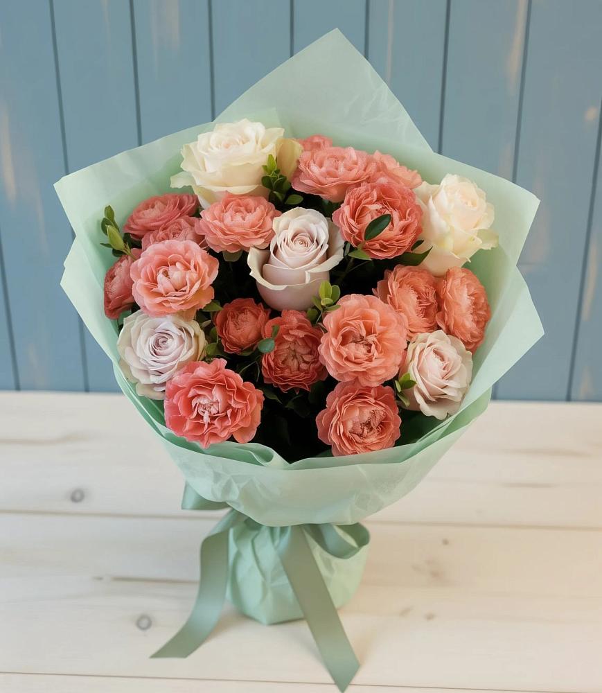 Букет цветов из: Розы в Павловичи