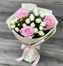 Букет цветов из:  Розы в Павловичи