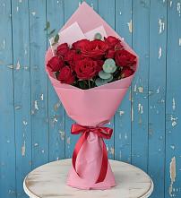 Букет цветов из:  Розы в Павловичи