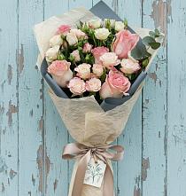 Букет цветов из:  Розы #REPLACE_PRED# Павловичи