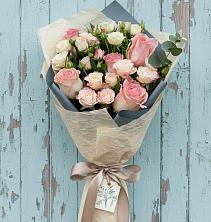 Букет цветов из:  Розы в Павловичи