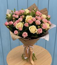 Букет цветов из:  Розы #REPLACE_PRED# Павловичи