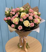 Букет цветов из:  Розы в Павловичи