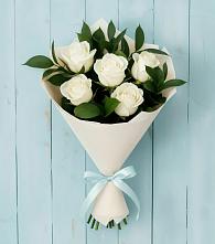 Букет цветов из:  Розы в Павловичи