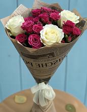 Букет цветов из:  Розы в Павловичи