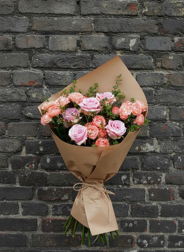 Букет цветов из: Розы в Павловичи