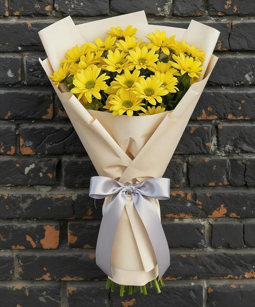 Букет цветов из: Хризантемы в Павловичи