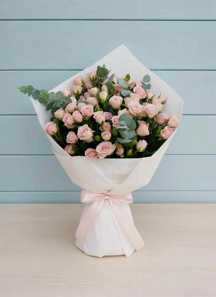 Букет цветов из: Розы в Павловичи