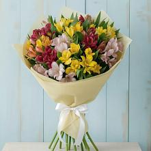 Букет цветов из:  Альстромерии в Павловичи