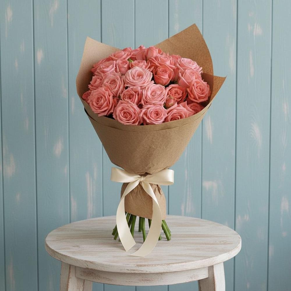 Букет цветов из: Розы в Павловичи