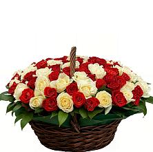 Премиум букет из: Розы #REPLACE_PRED# Павловичи