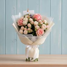 Букет цветов из:  Розы в Павловичи