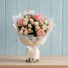 Букет цветов из:  Розы в Павловичи
