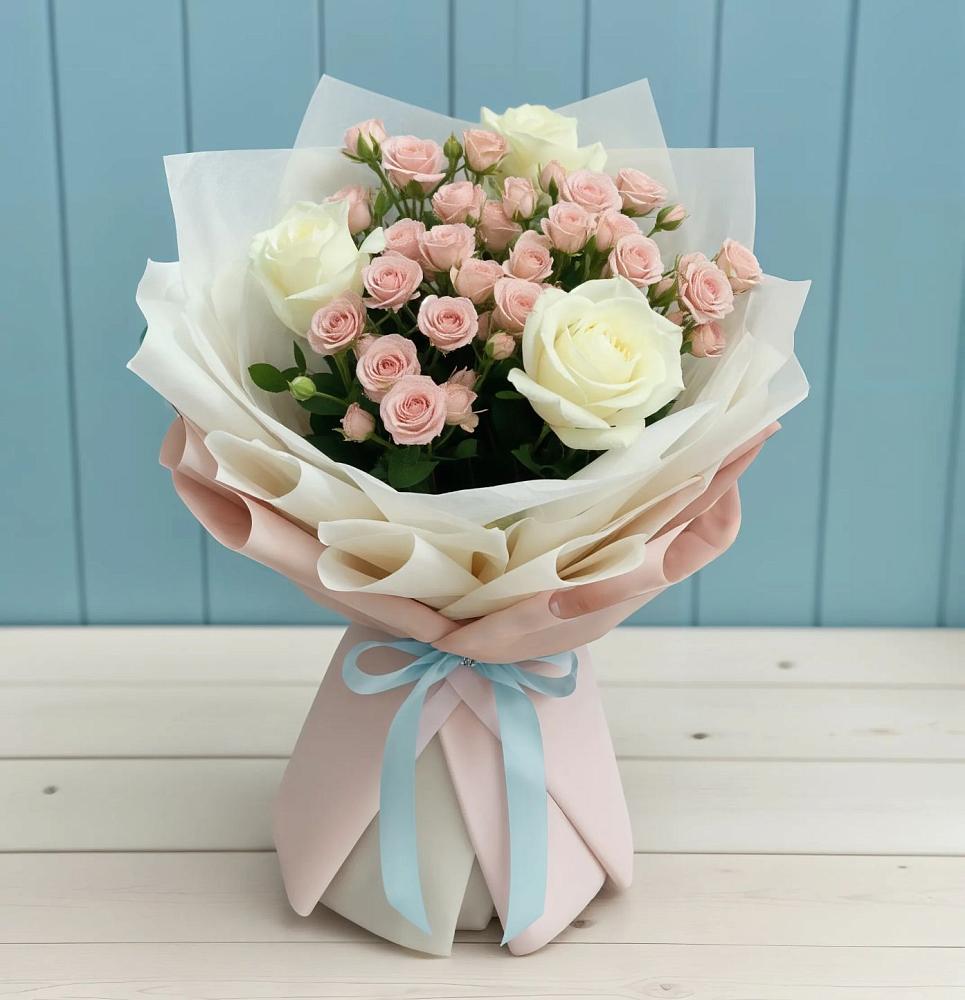 Букет цветов из: Розы в Павловичи