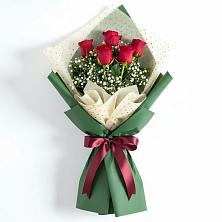 Букет цветов из:  Розы в Павловичи