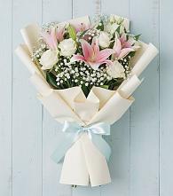 Букет цветов из:  Лилии в Павловичи