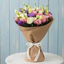 Букет цветов из:  Лизиантусы в Павловичи