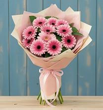 Букет цветов из:  Герберы в Павловичи