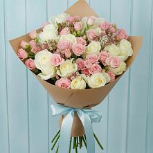 Букет цветов из:  Розы в Павловичи