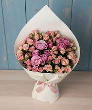 Букет цветов из:  Розы в Павловичи