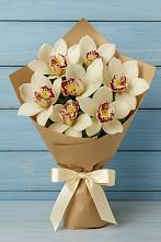 Букет цветов из:  Орхидеи и Розы в Павловичи