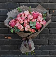 Букет цветов из:  Розы в Павловичи