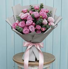 Букет цветов из:  Розы #REPLACE_PRED# Павловичи